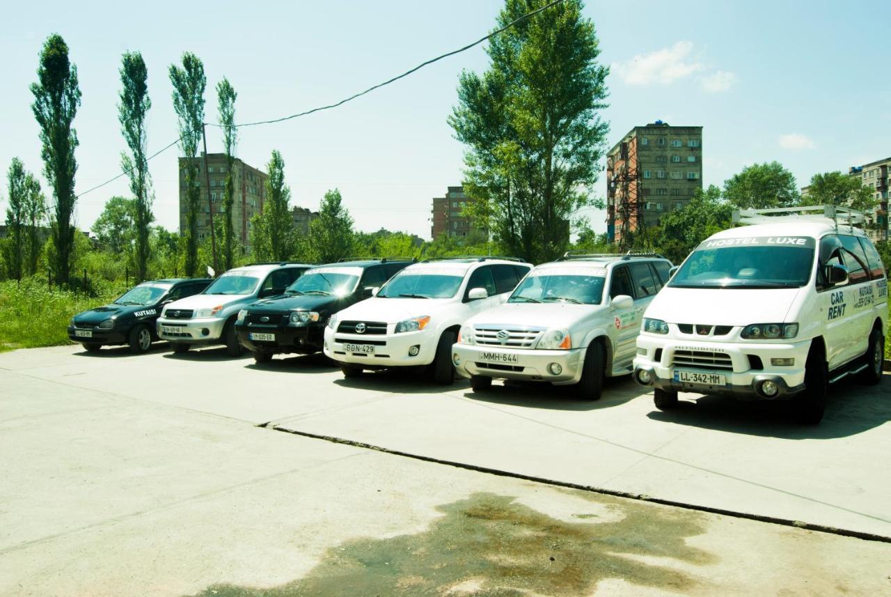 Max Comfort Hotel Kutaisi Exterior foto